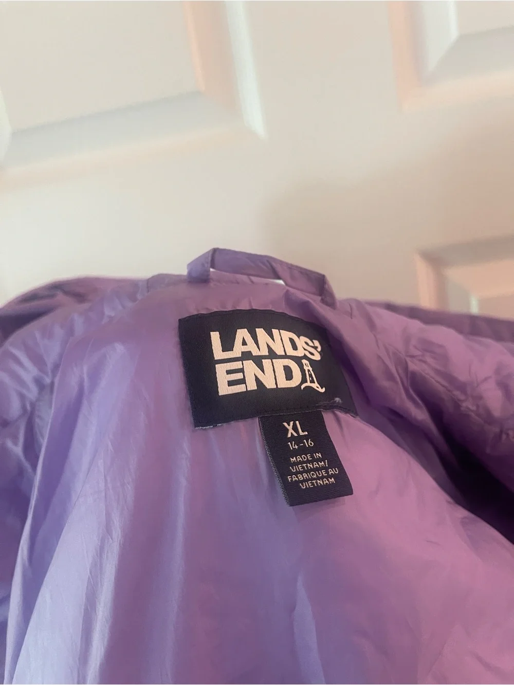 Lands End girl size